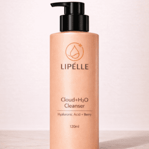 cloud h₂o cleanser - face care routine